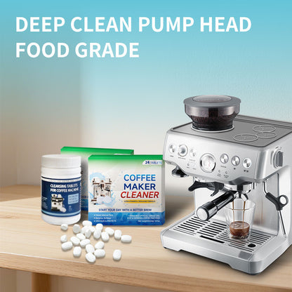 Espresso Coffee Machine Cleaning Tablets