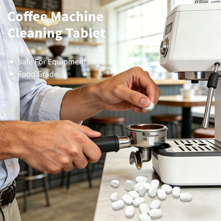 Espresso Coffee Machine Cleaning Tablets