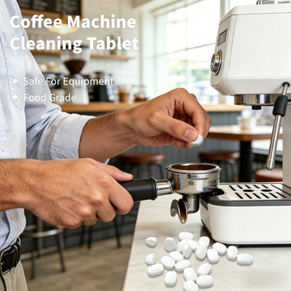 Espresso Coffee Machine Cleaning Tablets