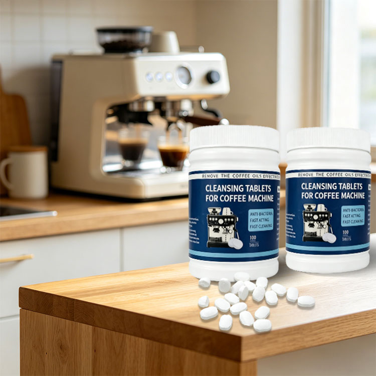 Espresso Coffee Machine Cleaning Tablets
