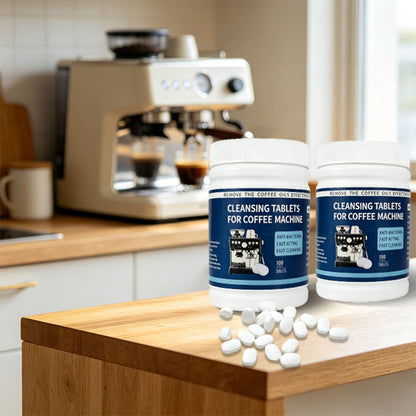 Espresso Coffee Machine Cleaning Tablets