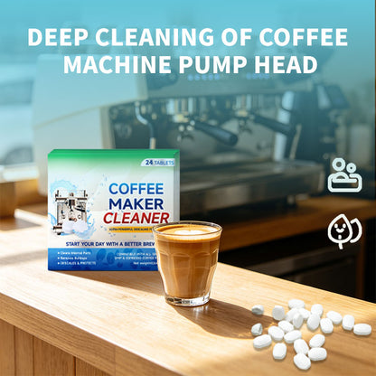 Espresso Coffee Machine Cleaning Tablets