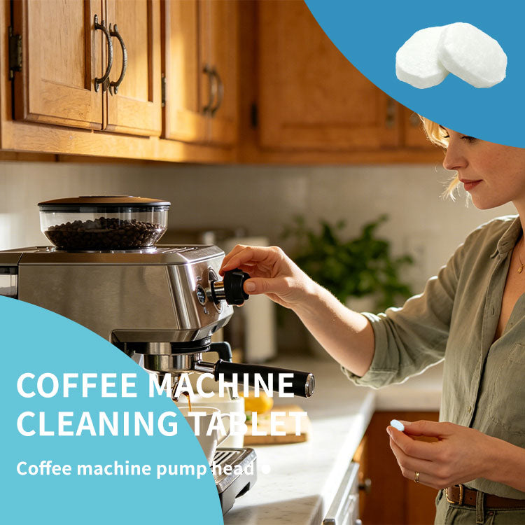 Espresso Coffee Machine Cleaning Tablets