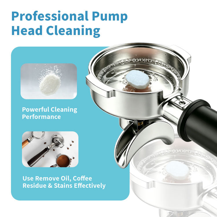 Espresso Coffee Machine Cleaning Tablets