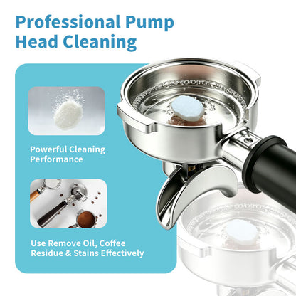 Espresso Coffee Machine Cleaning Tablets