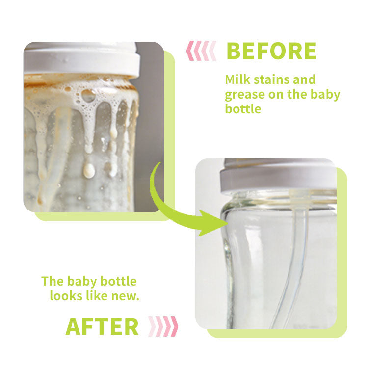 Baby Bottle Washer Detergent Tablets
