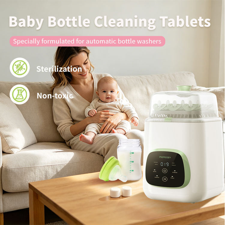 Baby Bottle Washer Detergent Tablets
