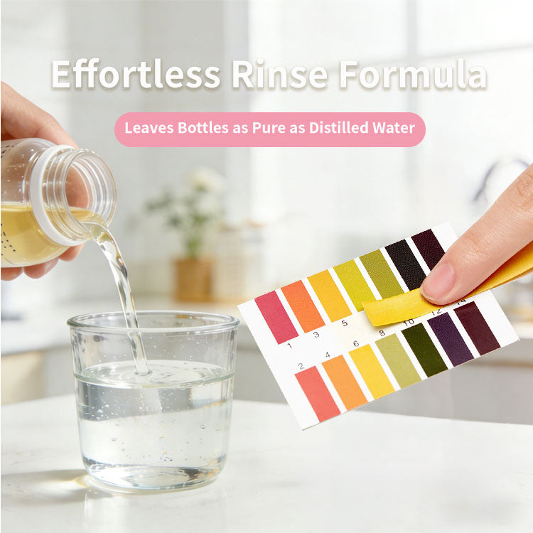 Baby Bottle Washer Detergent Tablets