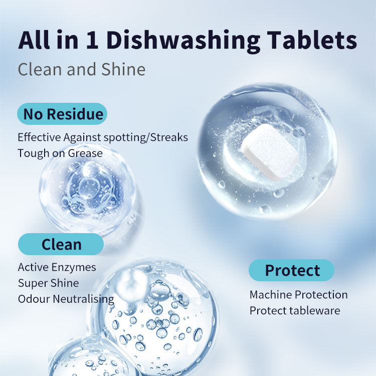 Eco Friendly Dishwasher Tablets