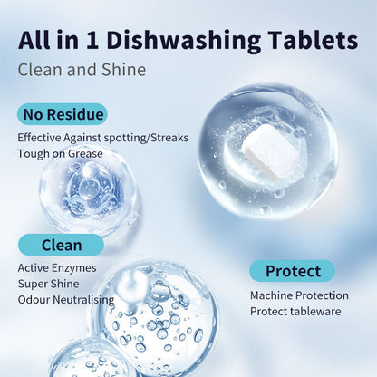 Eco Friendly Dishwasher Tablets