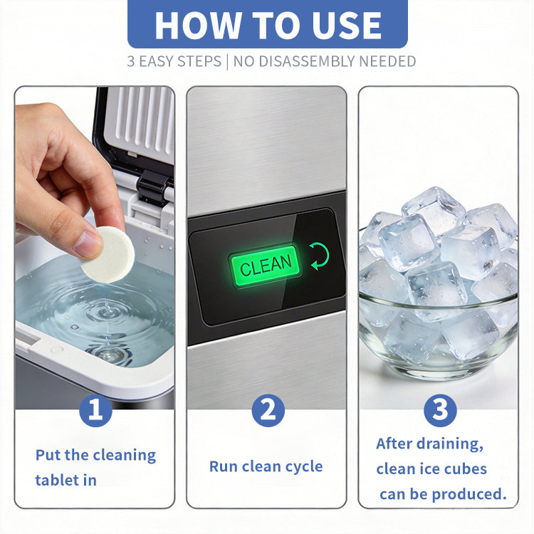 Ice Maker Cleaner Tablets