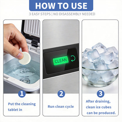 Ice Maker Cleaner Tablets