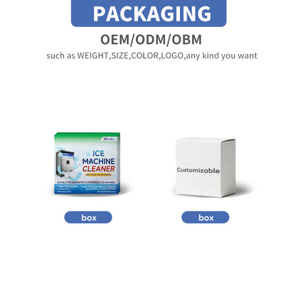 Ice Maker Cleaner Tablets