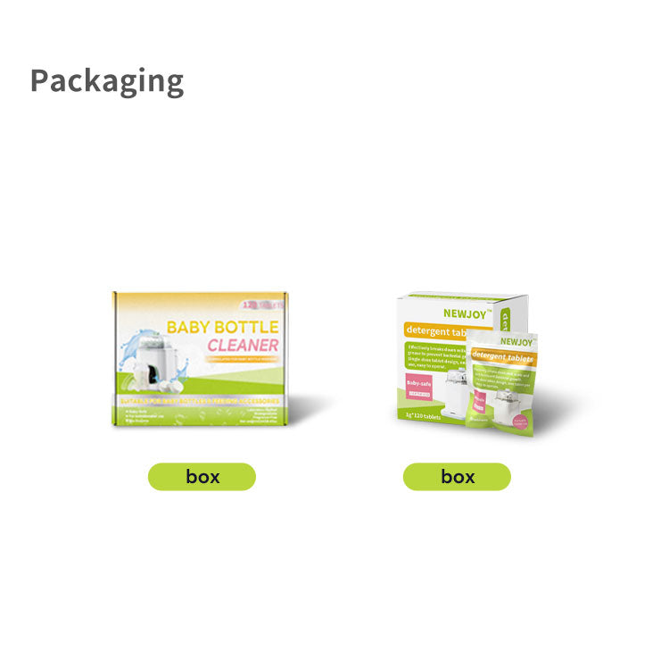 Baby Bottle Washer Detergent Tablets