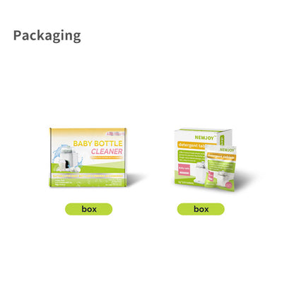 Baby Bottle Washer Detergent Tablets