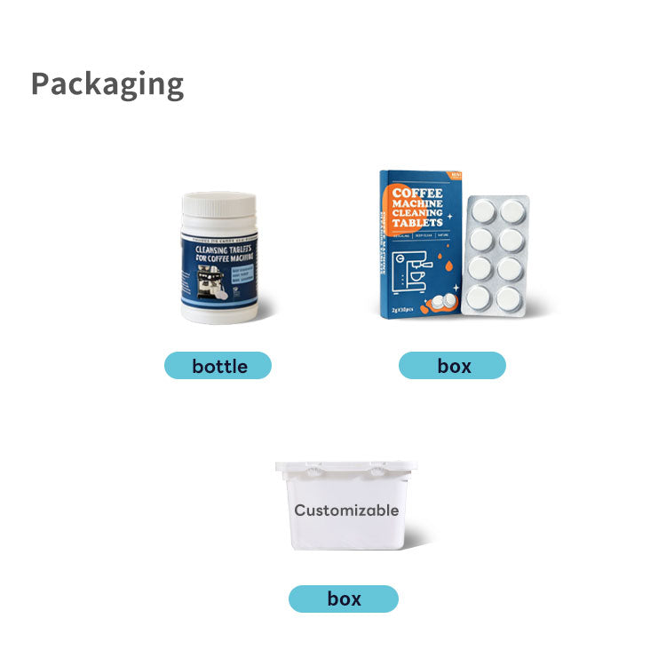 Espresso Coffee Machine Cleaning Tablets